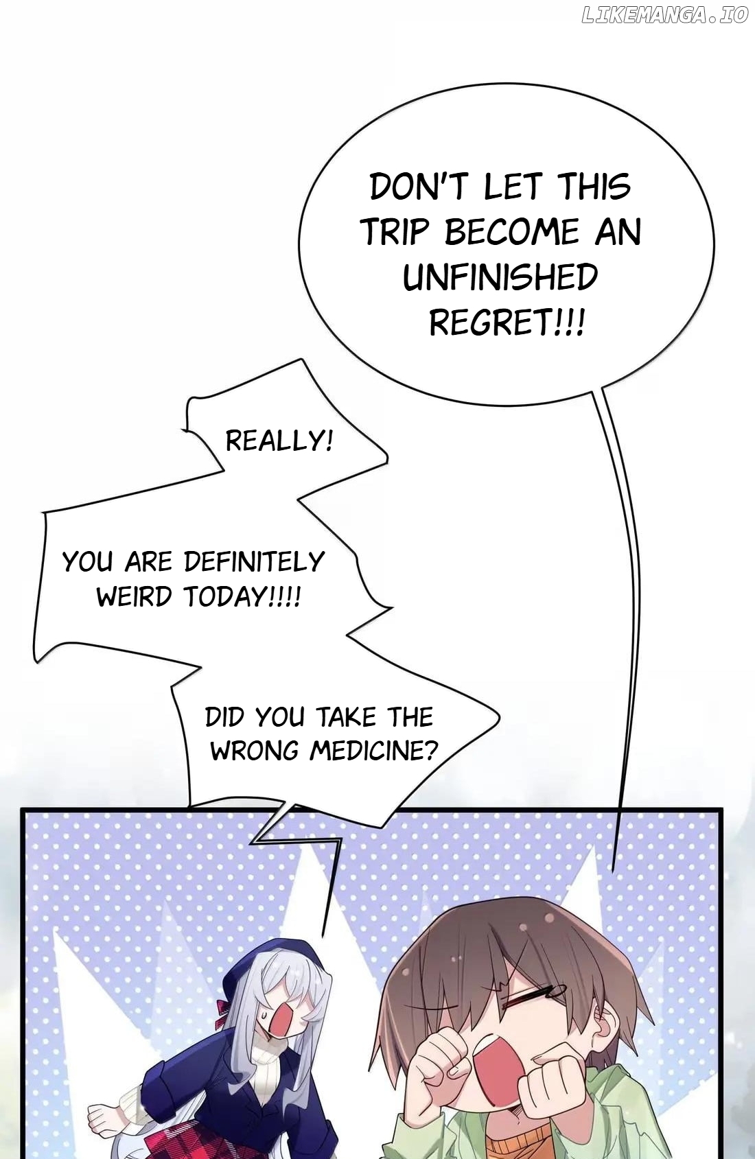 My Fake Girlfriends are using me as a Shield Chapter 167 - page 32